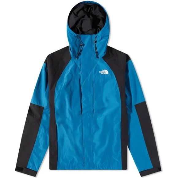 The North Face Other - The North Face Mountain Waterproof Rain Shell Jacket- TNF Blue and Black